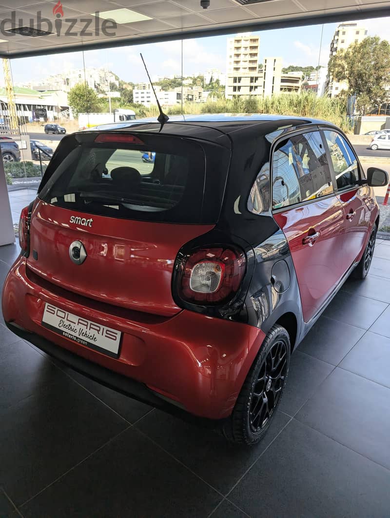 Smart forfour 2018 EQ 5