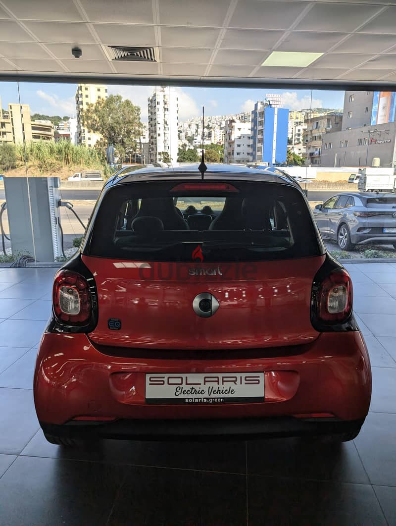 Smart forfour 2018 EQ 6