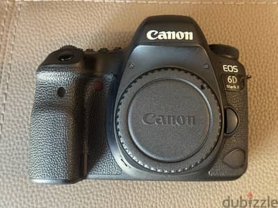 Canon 6D Mark II