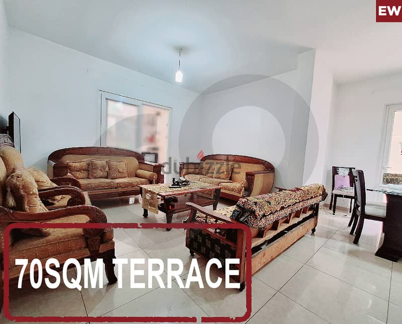 charming apartment FOR SALE in Zouk Mikael/زوق مكايل REF#EW111220 0