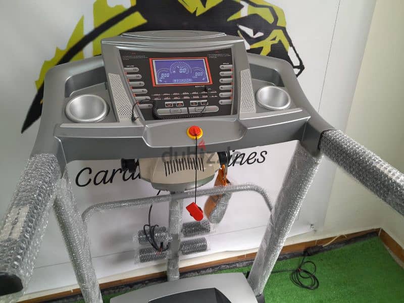 3hp,  full options runing 93xi,automaticall incline,vibration message 2