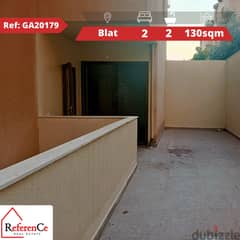 Brand new apartment with terrace in Blat شقة جديدة مع تراس في بلاط 0