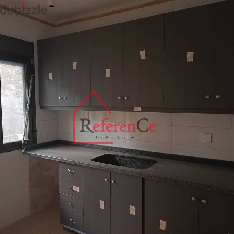 Brand new apartment with terrace in Blat شقة جديدة مع تراس في بلاط 3