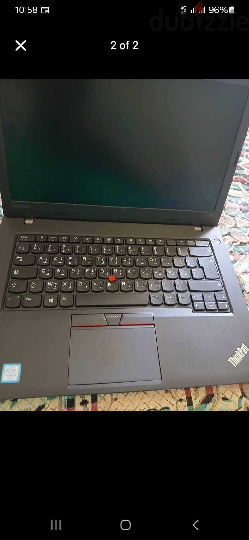 Lenovo thinkpad 0