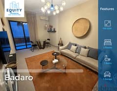 100 SQM Apartment For Sale In Badaro شقة للبيع في بدارو #HH914163