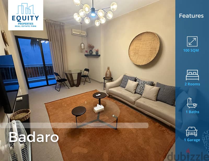 100 SQM Apartment For Sale In Badaro شقة للبيع في بدارو #HH914163 0