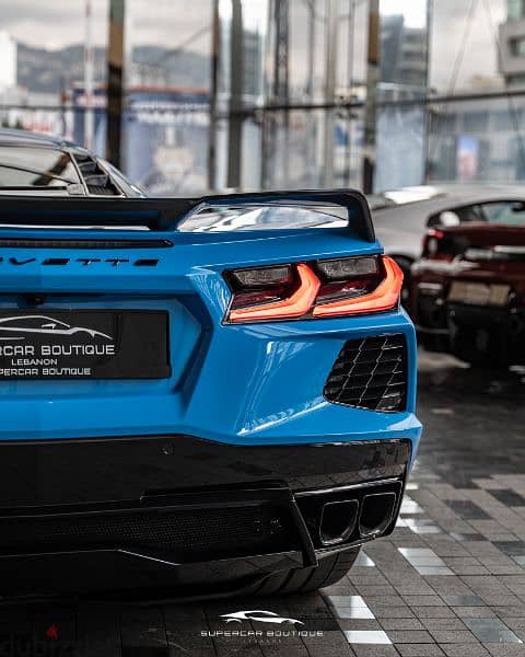 2023 Chevrolet Corvette 70th Anniversary Package 9