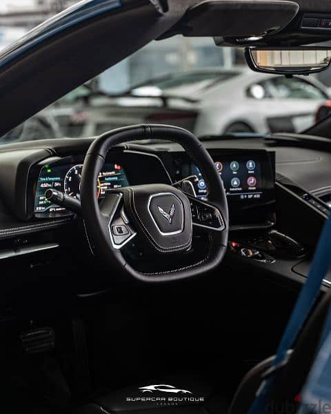 2023 Chevrolet Corvette 70th Anniversary Package 14