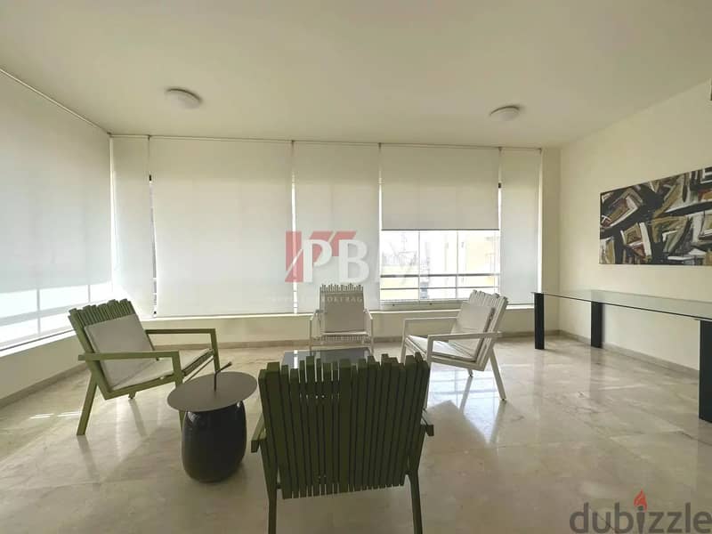 Amazing Furnished Apartment For Rent In Achrafieh | 250 SQM | 2