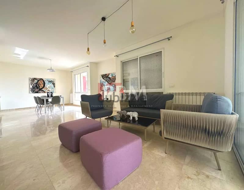 Amazing Furnished Apartment For Rent In Achrafieh | 250 SQM | 4