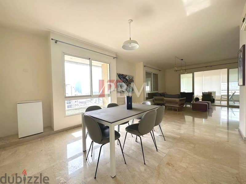 Amazing Furnished Apartment For Rent In Achrafieh | 250 SQM | 5