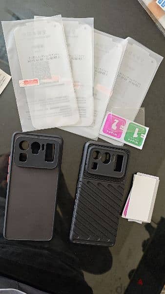 covers and screen protector mi 11 ultra 0