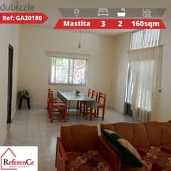 Apartment with terrace in Mastita شقة مع تراس في مستيتا