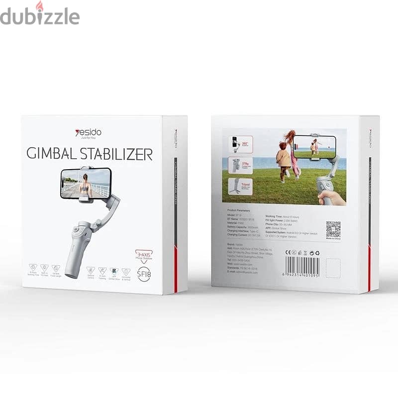 Yesido Gimbal Stabilizer SF18 2