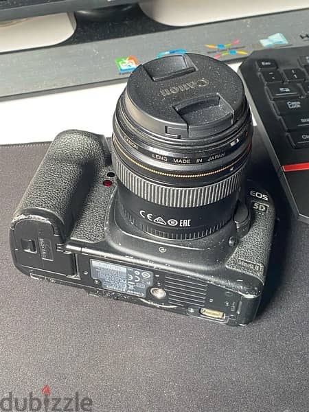 canon 5d ii with lens 85 mm in good condition 1