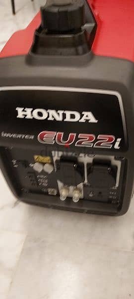 Honda inverter generator EU22I 2