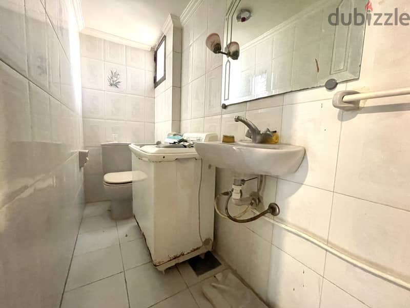 130SQM Apartment For Sale In Zouk Mosbehشقة للبيع في زوق مصبح#RK91525 1