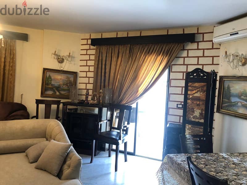 Duplex for rent in Ain Saade دوبليكس للايجار في عين سعادة 1