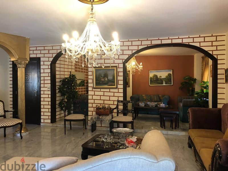 Duplex for rent in Ain Saade دوبليكس للايجار في عين سعادة 2