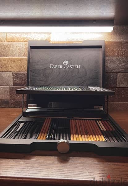 Faber Castell Monochrome Graphite Pencil Set 3