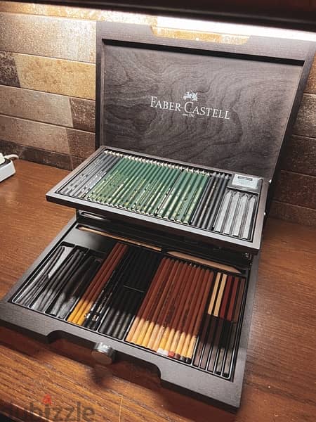 Faber Castell Monochrome Pencil Set 4