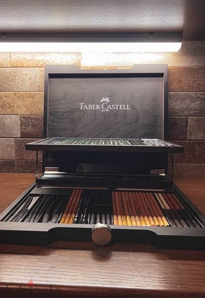 Faber Castell Monochrome Pencil Set 7