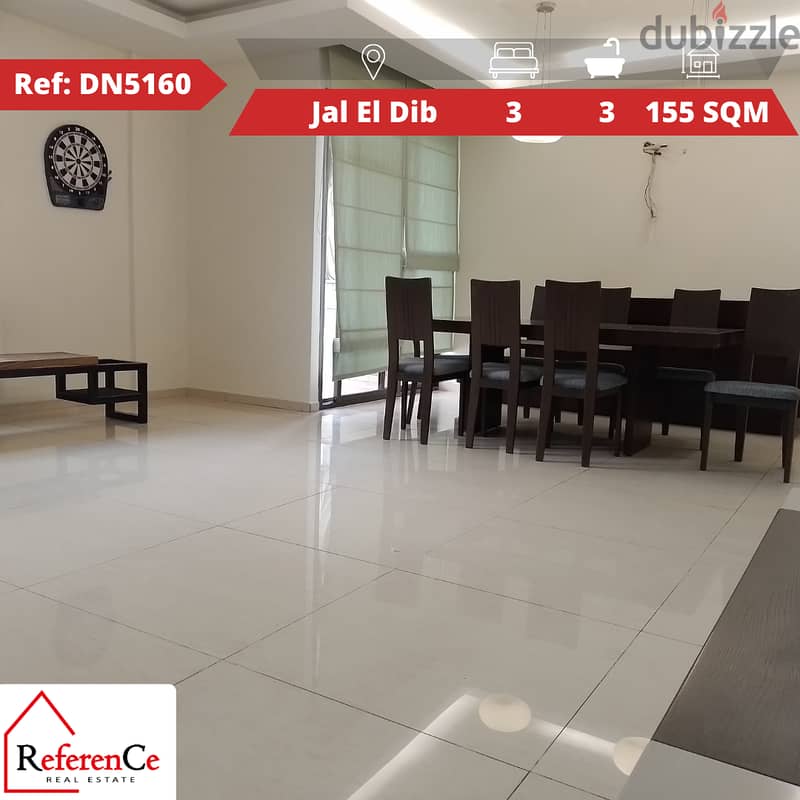 3 Apartments for Sale in Jal El Dib  3 شقق للبيع في جل الديب 0