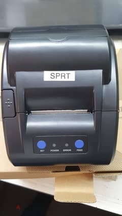 Printer for money counter