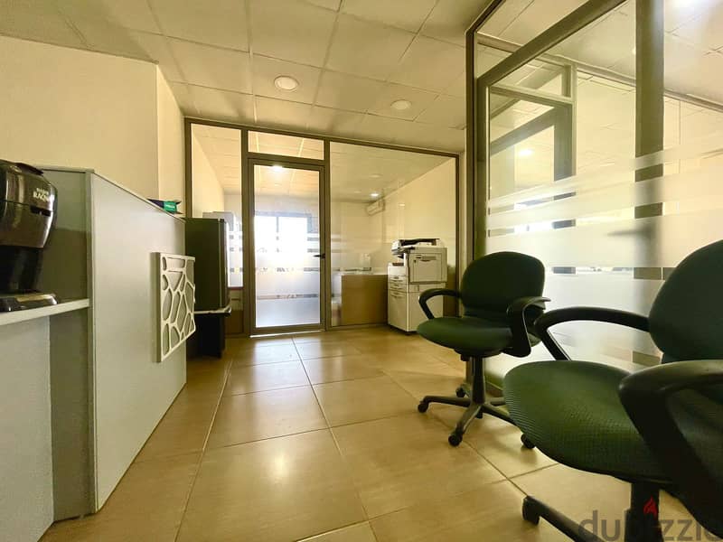 JH24-3613 Office 320m for rent in Badaro, $ 2666 cash 5