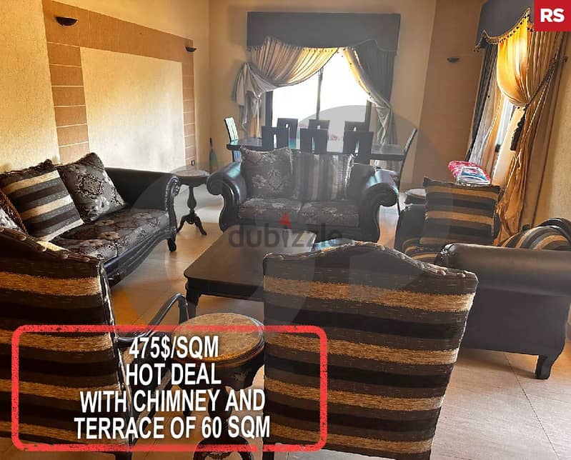 $475/sqm, Terrace, Pergola, Jbeil, Hbaline/حبالين REF#RS112377 0