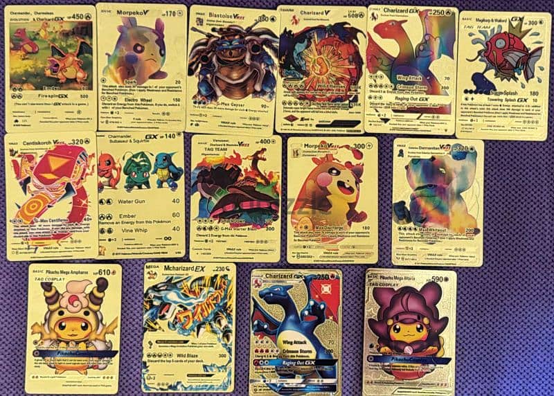 pokemon cards 1