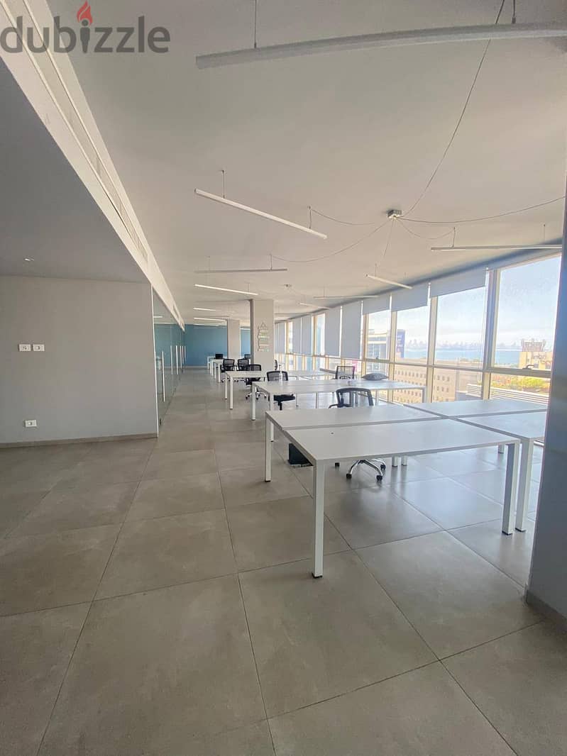 In Dbayeh/220 Sqm Office for Rent في ضبية/ 220 متر مربع مكتب للإيجار 0