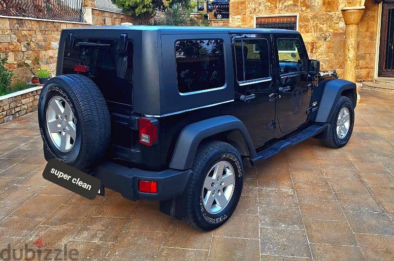 Jeep Wrangler 2007 super clean  super clean 3