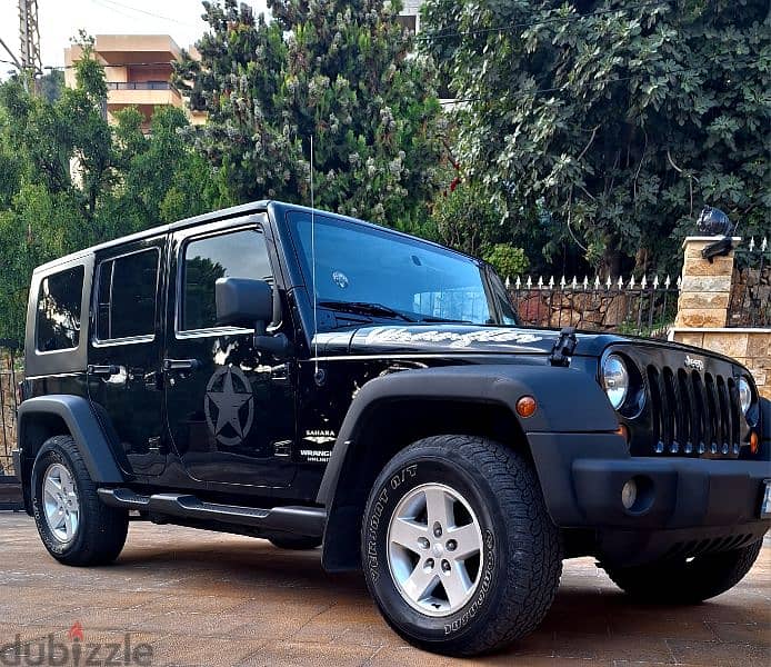 Jeep Wrangler 2007 super clean  super clean 5