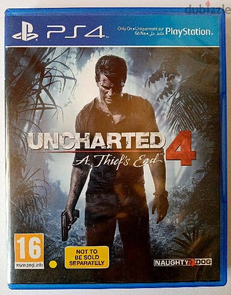 uncharted 4 0