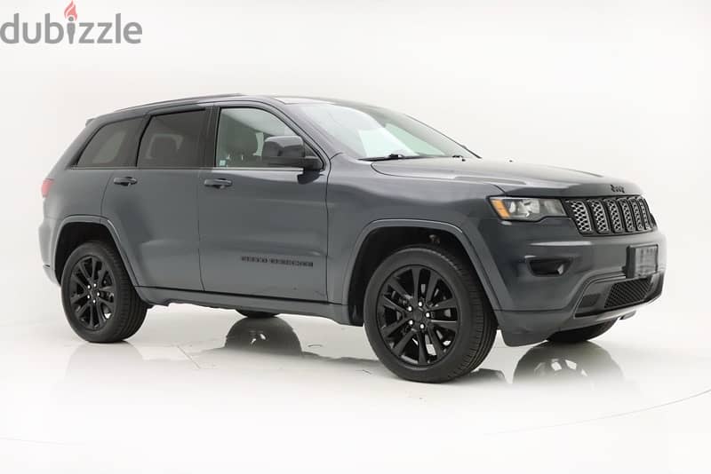 Jeep Grand Cherokee Altitude 2018 2