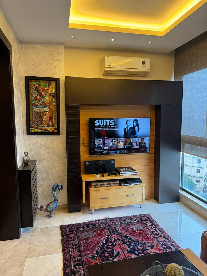 Furnished apartment in Biakout for sale شقة مفروشة للبيع ببياقوت 8