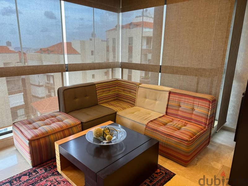 Furnished apartment in Biakout for sale شقة مفروشة للبيع ببياقوت 15