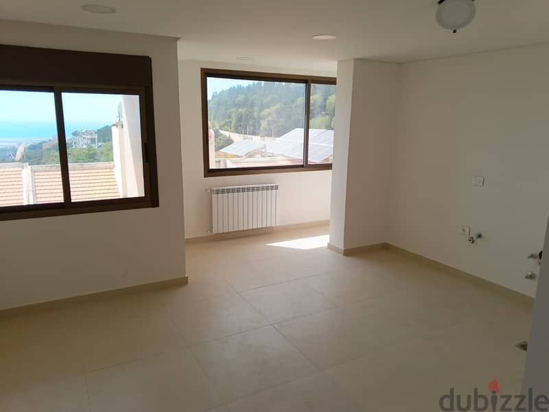 Jamhour decorated apartment prestigious neighborhood, sea view #6335 2