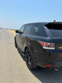 Range rover sport supercharged 2015