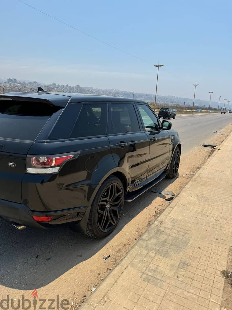 Range rover sport supercharged 2015 1