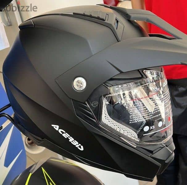 Bajaj Pulsar 200/ Acerbis Helmet/ Oxford Jacket 4