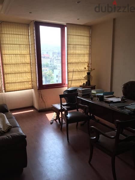 Office 155 sqm for rent in kaslik 1