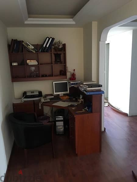 Office 155 sqm for rent in kaslik 2