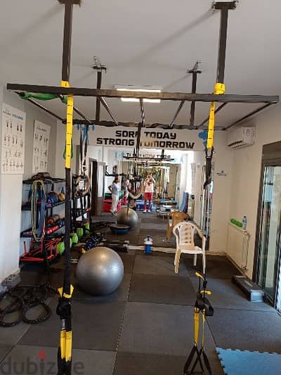 monkey bar for Trx and calisthenics rings 03027072 GEO SPORT EQUIPMENT