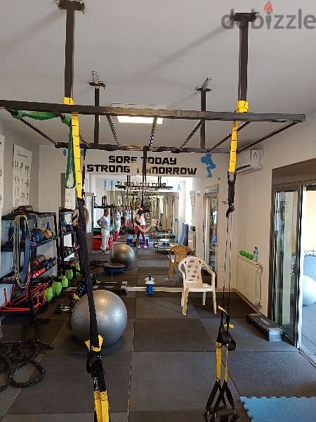 monkey bar for Trx and calisthenics rings 03027072 GEO SPORT EQUIPMENT 1