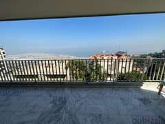 Apartment for sale in Beit Mery | 175 sqm | Beirut and sea view 0