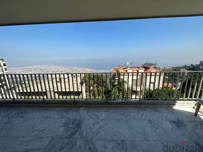 Apartment for sale in Beit Mery | 175 sqm | Beirut and sea view