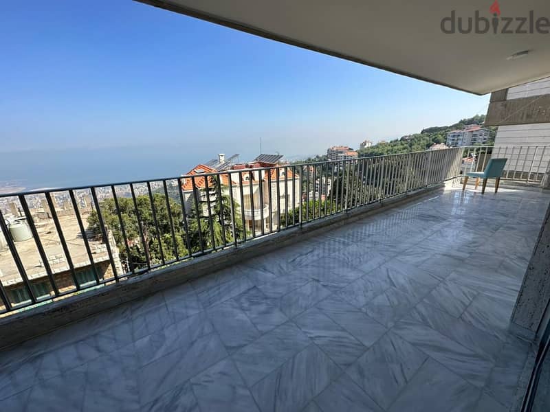 Apartment for sale in Beit Mery | 175 sqm | Beirut and sea view 1