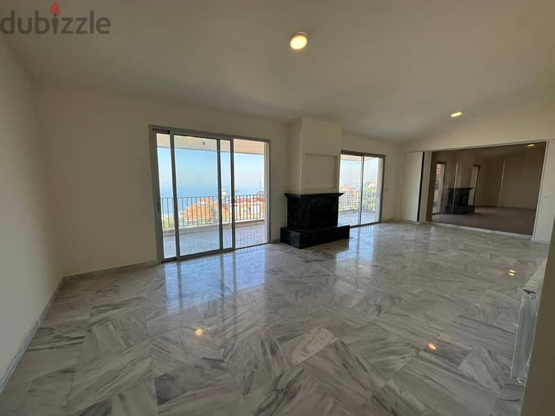 Apartment for sale in Beit Mery | 175 sqm | Beirut and sea view 2